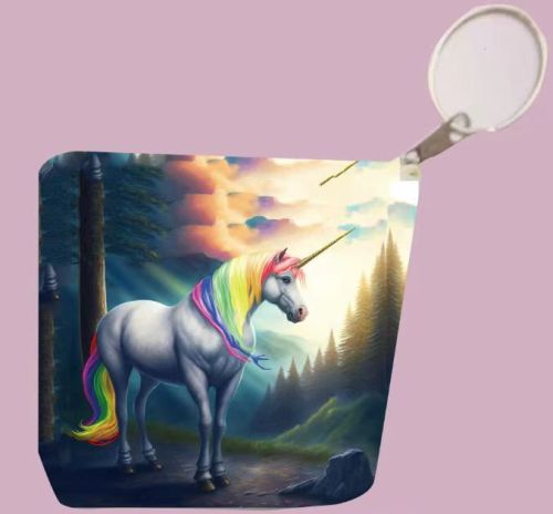 Unicorn Coin Purse w/ Zipper (4 Designs)