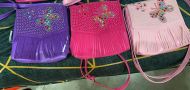 Butterfly Purse w/Fringe