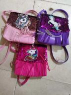 Unicorn Purse with Fringe