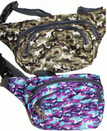 Camo Fanny Pack