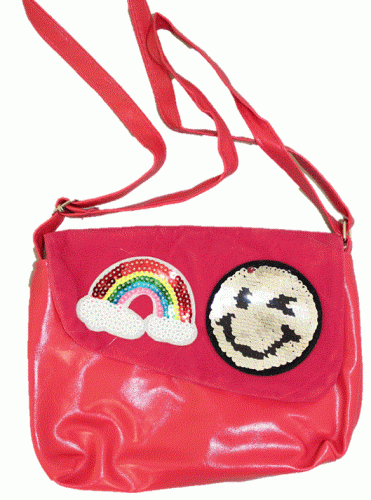 Emoji Rainbow Purse (Asst Colors)