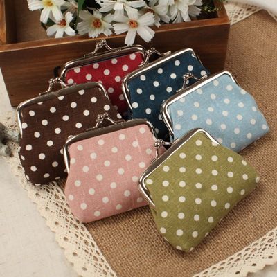 Coin Purse "Polka Dot"