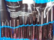 14 pc Punch and Chisel Set
