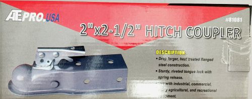 2" x 2 1/2" Hitch Coupler