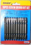 10 pc 2 1/2" Screwdriver Bit Set