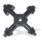 4 way Chuck Key