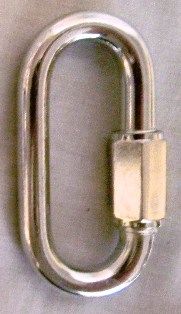 3.9" Heavy Duty Locking Carabiner