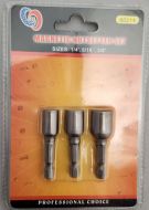 3 pc Magnetic Nut Setter Set