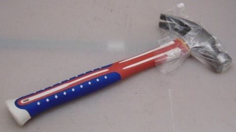 Claw Hammer w/USA Flag Handle