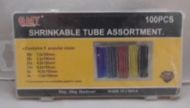 100 pc. Heat Shrink Tubing Set