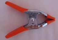 6" Metal Clamp Orange