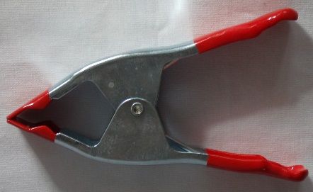 6" Metal Spring Clamp