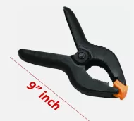 9" Plastic Spring Clamp