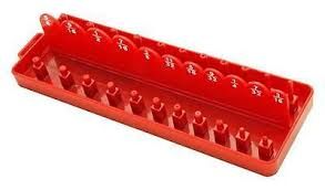 1/4" Socket Tray SAE