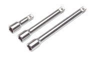 3 pc. 1/2" Extension Bar Set