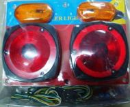 Non-Magnetic Trailer Light Kits
