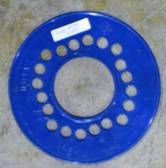 Metric 4 Bolt Pattern Template for Car Wheels