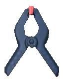 6" Plastic Spring Clamp