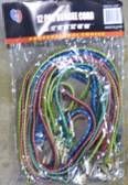 12 pc Flat Bungee Cord Set