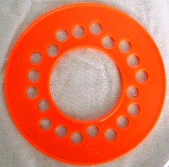 Metric 5 Bolt Pattern Template for Car Wheels