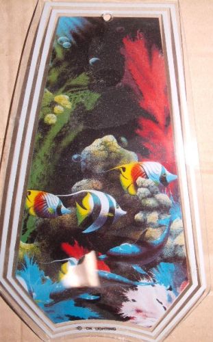 Fish Touch Lamp Glass