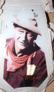 John Wayne Touch Lamp Glass