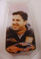 Tony Stewart Touch Lamp Glass