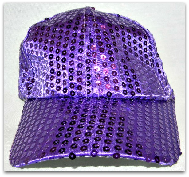 Glitter Baseball Cap- Various Colors